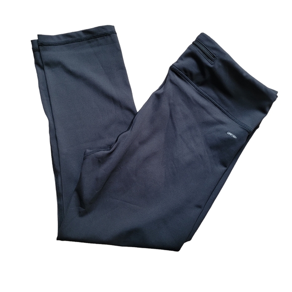 Source Unknown Pants - UPF 50 Black Like New Women's Leggings size XL Yoga Pants